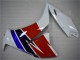 Carenado Moto Honda CBR1000RR 2012-2016 - Blanco Rojo Azul