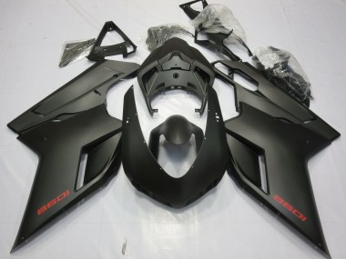 Carenado Moto Ducati 1098 2007-2014 - Negro Mate
