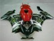 Carenados Moto Honda CBR1000RR 2012-2016 - Rojo Negro Blanco Plata Verde Negro Brillante