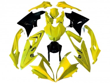 Carenados Moto BMW S1000RR 2009-2014 - Amarillo Negro Brillante HP