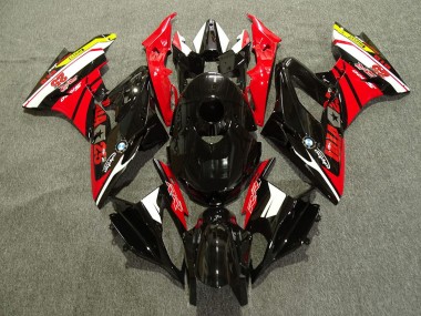 Carenados Moto BMW S1000RR 2015-2016 - Blanco Rojo Amarillo Negro Brillante