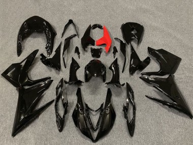 Carenados Moto Triumph Daytona 675 2013-2016 - Negro Brillante
