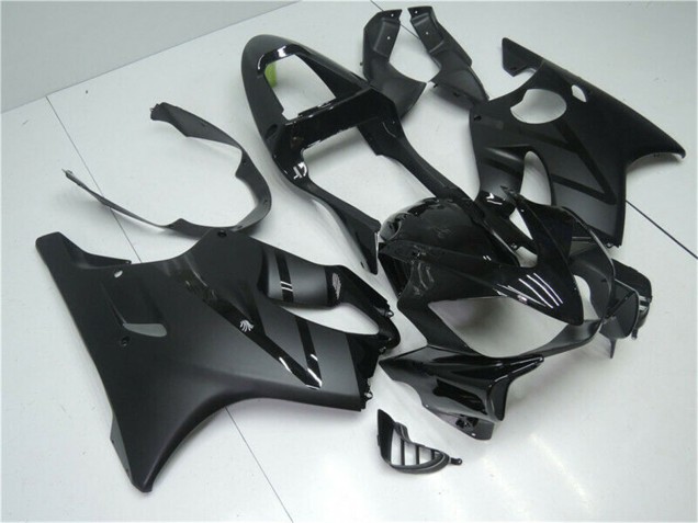 Carenados Moto Honda CBR600 F4i 2001-2003 - Negro Brillante Negro Mate