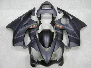 Carenado Moto Honda CBR600 F4i 2001-2003 - Negro Mate Gris