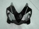 Carenados Moto Honda CBR600 F4i 2001-2003 - Negro Brillante Plata SevenStars