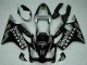 Carenados Moto Honda CBR600 F4i 2001-2003 - Negro Brillante Plata SevenStars