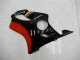 Kits Carenado Moto Honda CBR600 F4i 2001-2003 - Rojo Negro Brillante