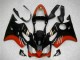 Kits Carenado Moto Honda CBR600 F4i 2001-2003 - Rojo Negro Brillante