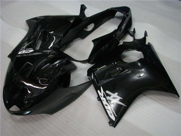 Kits Carenado Moto Honda CBR1100XX Blackbird 1996-2007 - Negro Brillante