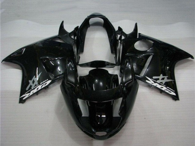 Kits Carenado Moto Honda CBR1100XX Blackbird 1996-2007 - Negro Brillante