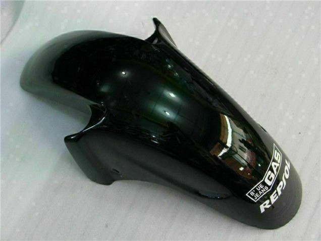Carenados Moto Honda CBR1100XX Blackbird 1996-2007 - Blanco Negro Brillante Repsol