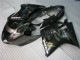 Carenados Moto Honda CBR1100XX Blackbird 1996-2007 - Negro Brillante Plata Llama