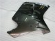 Carenados Moto Honda CBR1100XX Blackbird 1996-2007 - Negro Brillante Plata Llama