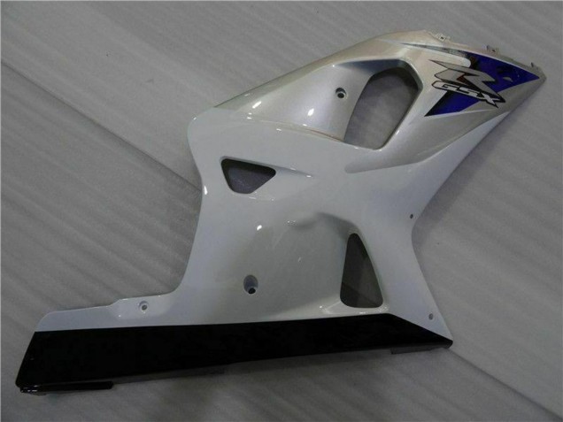 Carenados Moto Suzuki GSXR 600/750 2001-2003 - Blanco Plata Azul Negro