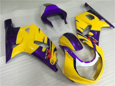 Carenados Moto Suzuki GSXR 600/750 2001-2003 - Amarillo Púrpura