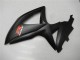 Carenados Moto Suzuki GSXR 600/750 2008-2010 - Negro Mate Rojo