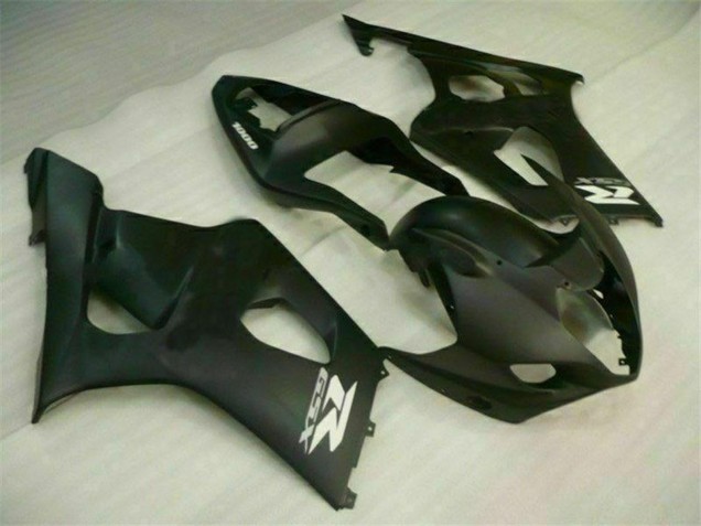 Carenados Moto Suzuki GSXR 1000 2003-2004 - Negro Mate