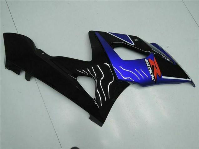 Carenados Moto Suzuki GSXR 1000 2005-2006 - Azul Negro