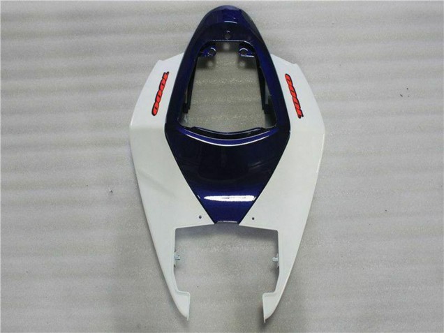 Kits Carenado Moto Suzuki GSXR 1000 2005-2006 - Blanco Azul Negro Brillante