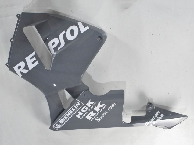 Carenados Moto Honda CBR600RR 2005-2006 - Nardo Gris Blanco Repsol
