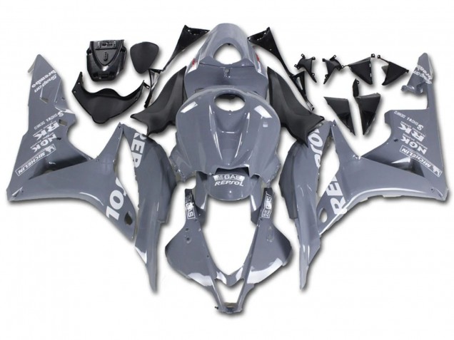 Carenados Moto Honda CBR600RR 2007-2008 - Nardo Gris Blanco Repsol