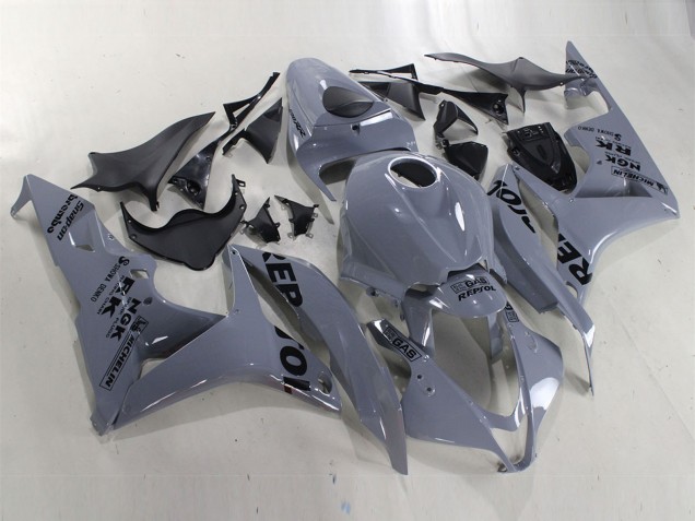 Carenados Moto Honda CBR600RR 2007-2008 - Nardo Gris Negro Repsol