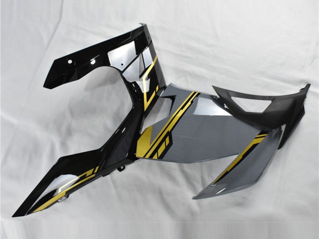 Carenados Moto Kawasaki Ninja 400 2018-2024 - Nardo Gris Oro Negro