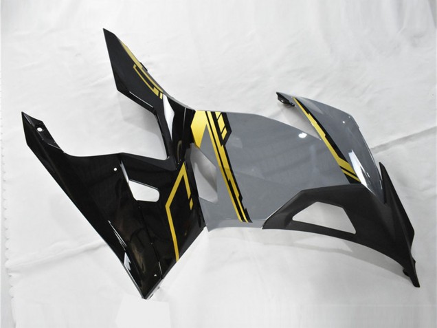 Carenados Moto Kawasaki Ninja 400 2018-2024 - Nardo Gris Oro Negro