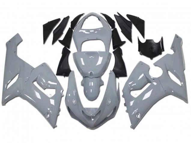 Carenados Moto Kawasaki ZX6R 2005-2006 - Nardo Gris