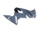 Carenados Moto Kawasaki ER6F 2009-2011 - Nardo Gris