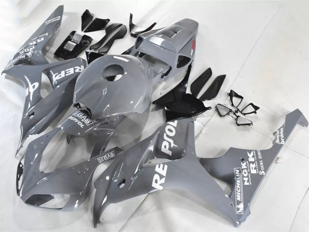 Carenados Moto Honda CBR1000RR 2006-2007 - Nardo Gris Blanco Repsol