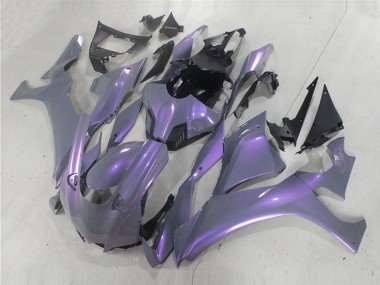 Carenados Moto Yamaha YZF 1000 R1 2020-2025 - Camaleón Gris Dazz Púrpura Perla