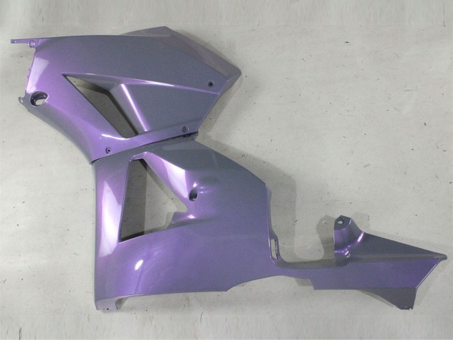 Carenados Moto Honda CBR600RR 2013-2023 - Camaleón Gris Dazz Púrpura Perla