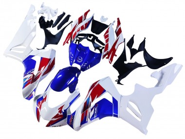 Carenados Moto Honda CBR1000RR-R 2020-2023 - Blanco Rojo Azul