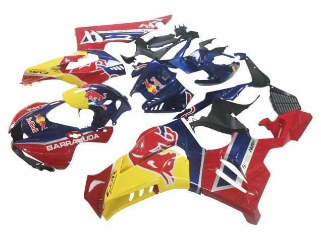 Carenados Moto Honda CBR1000RR-R 2020-2023 - Azul Amarillo Rojo Bull