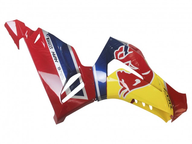 Carenados Moto Honda CBR1000RR-R 2020-2023 - Azul Amarillo Rojo Bull