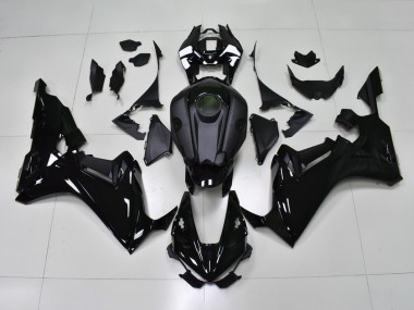Carenados Moto Honda CBR1000RR-R 2020-2023 - Negro Brillante Negro Mate