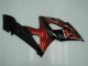 Carenado Moto Suzuki GSXR 1000 2005-2006 - Rojo Negro Brillante