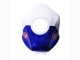 Carenado Moto Honda CBR400R 2022 - Blanco Rojo Azul