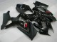 Carenados Moto Suzuki GSXR 1000 2007-2008 - Negro Brillante Negro Mate Rojo