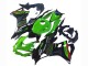 Carenados Moto Kawasaki ZX25R ZX-25R 2019-2025 - Verde Negro Rojo Honeycomb