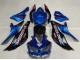 Carenados Moto Kawasaki ZX25R ZX-25R 2019-2025 - Azul Rojo Gris