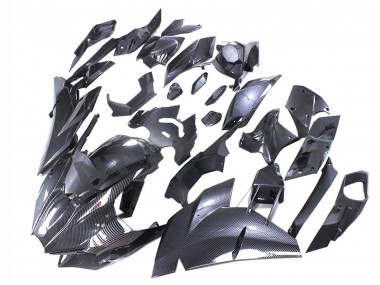 Carenados Moto Kawasaki Ninja H2 2015-2022 - Negro FibraCarbono