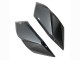 Carenados Moto Kawasaki Ninja H2 2015-2022 - Plata Negro FibraCarbono