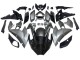 Carenados Moto Kawasaki Ninja H2 2015-2022 - Plata Negro FibraCarbono