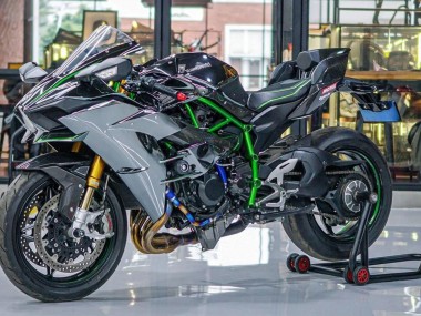 Carenados Moto Kawasaki Ninja H2 2015-2022 - Gris