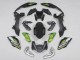 Carenados Moto Kawasaki Ninja Z650 2017-2019 - Negro Verde Plata