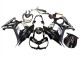 Carenados Moto Kawasaki Z1000SX 2010-2016 - Negro Brillante Oro Blanco Mobil West