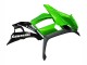 Carenados Moto Kawasaki Z1000SX 2010-2016 - Negro Brillante Negro Mate Verde