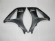 Carenados Moto Suzuki GSXR 1000 2007-2008 - Negro Brillante Negro Mate Blanco